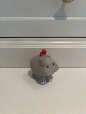Little People Hippo with Red Bird